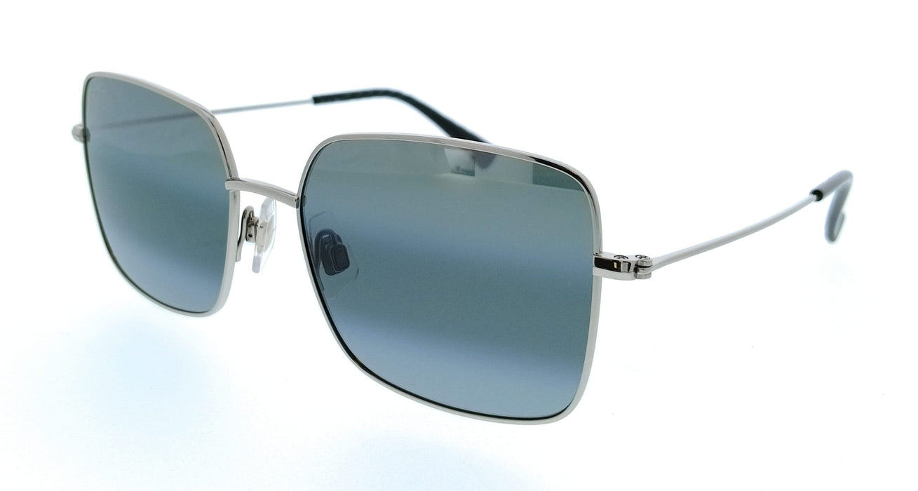Maui Jim MJ0590S-001 Lipine Silver Square Mens Sunglasses