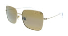 Maui Jim MJ0590S-002 Lipine Gold Square Mens Sunglasses