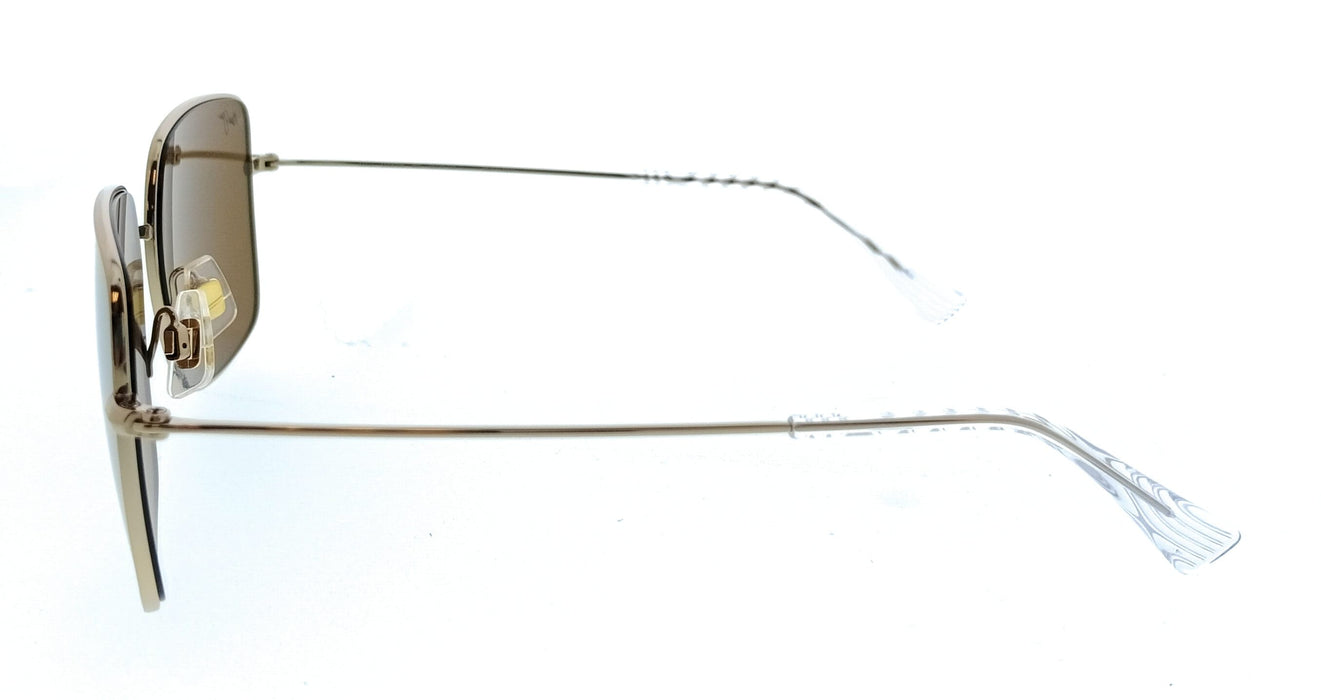 Maui Jim MJ0590S-002 Lipine Gold Square Mens Sunglasses