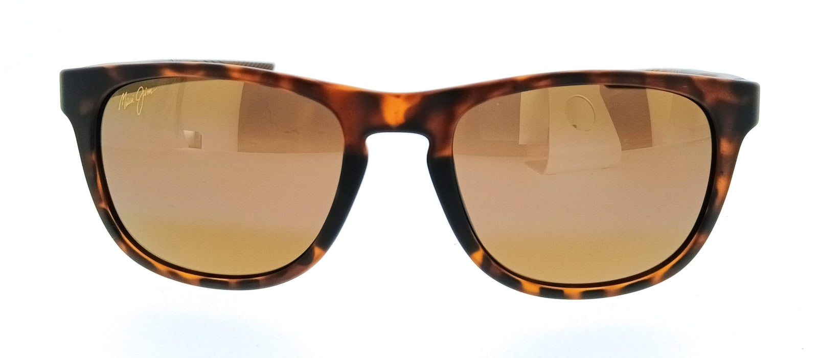 Maui Jim MJ0597S-002 Melemele Brown Round Womens Sunglasses
