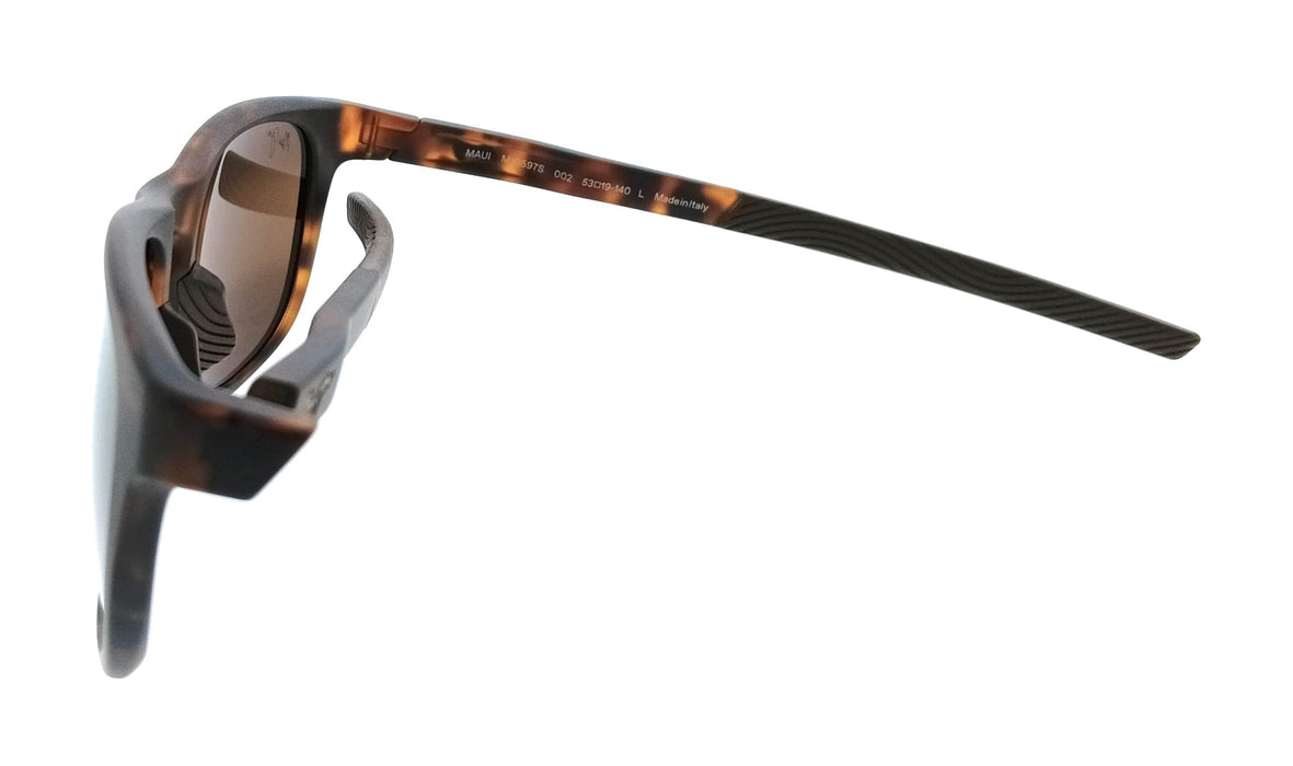 Maui Jim MJ0597S-002 Melemele Brown Round Womens Sunglasses