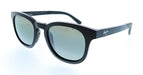 Maui Jim MJ0737S-007 Koko Head Black Round Mens Sunglasses