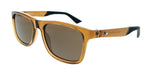 Montblanc MB0432S-004 Brown Square Mens Sunglasses