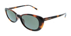 Saint Laurent SL 822-002 Havana Oval Womens Sunglasses