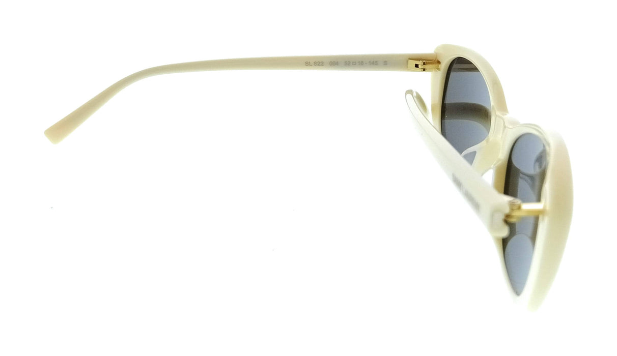 Saint Laurent SL 822-004 Ivory Oval Womens Sunglasses