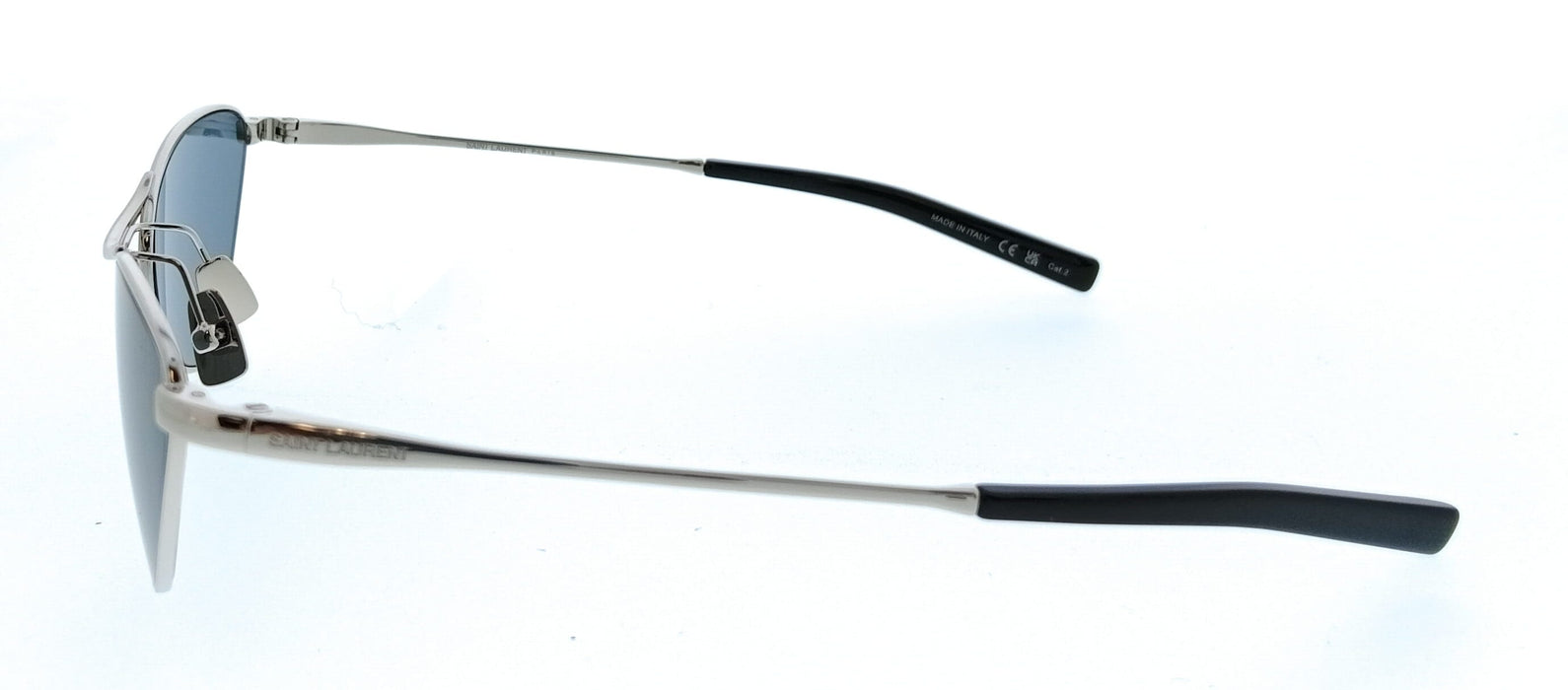 Saint Laurent SL 830-003 Silver Cat Eye Womens Sunglasses