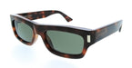 Saint Laurent SL 837-002 Havana Rectangle Mens Sunglasses