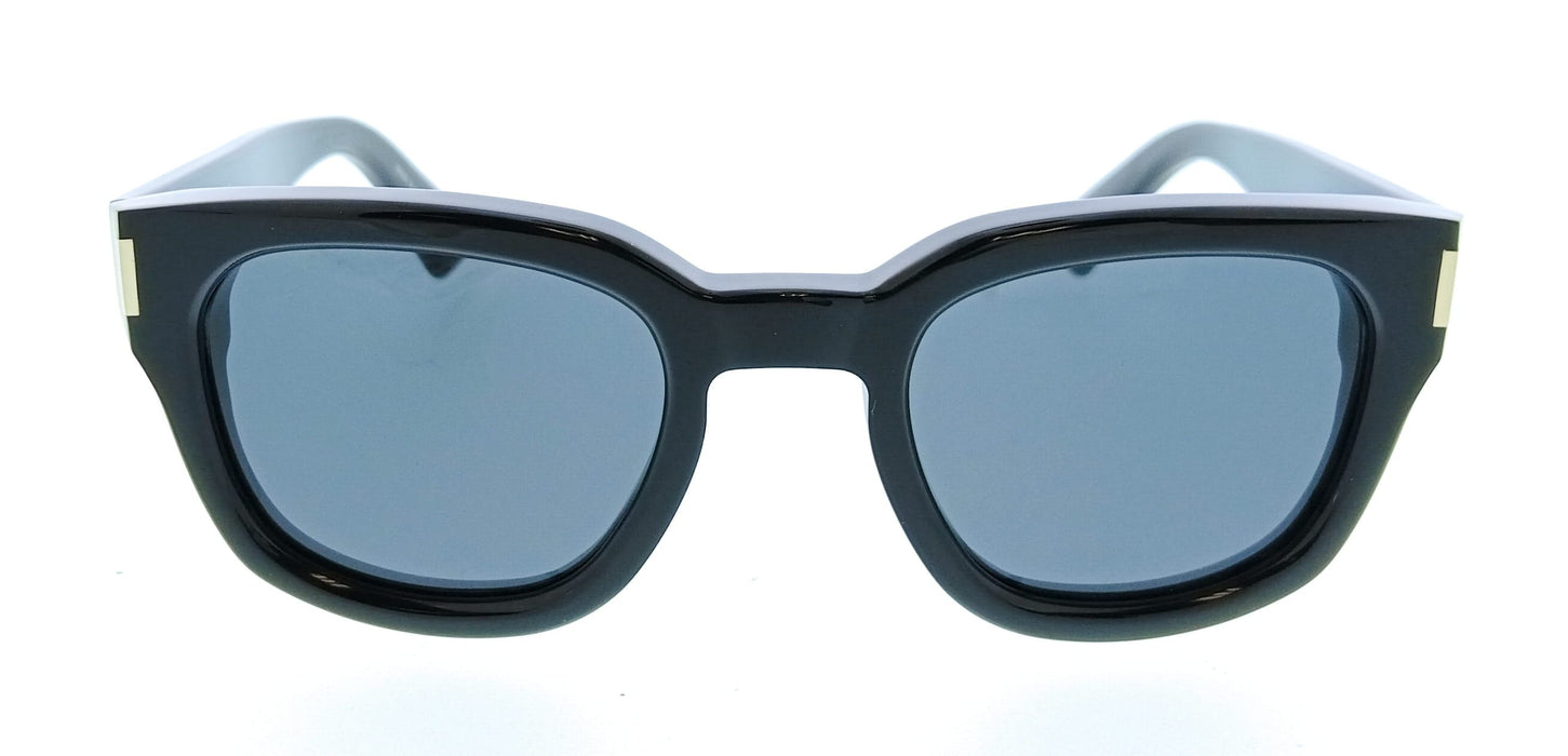 Saint Laurent SL 838-005 Black Square Mens Sunglasses