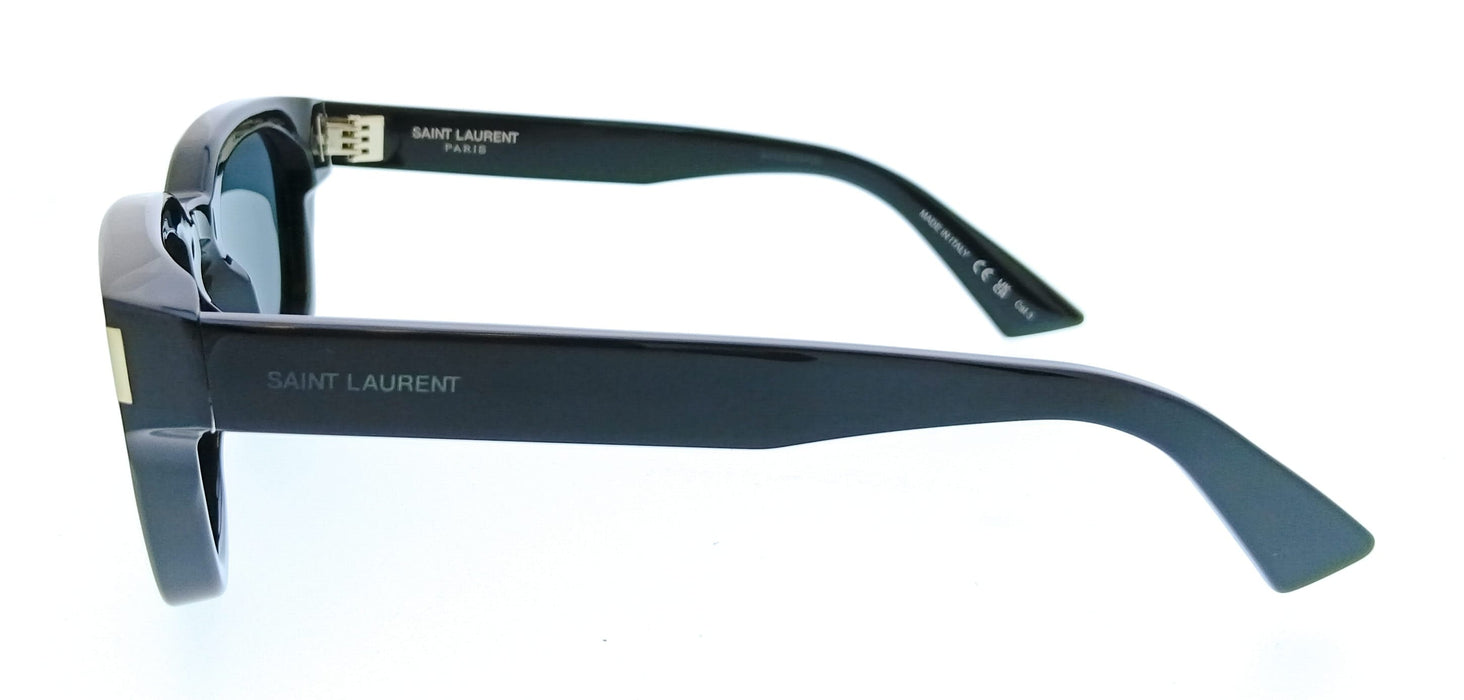 Saint Laurent SL 838-005 Black Square Mens Sunglasses
