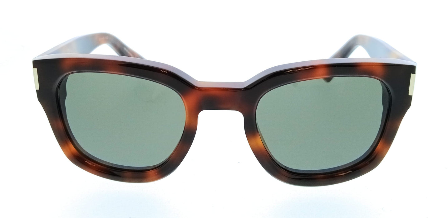 Saint Laurent SL 838-006 Havana Square Mens Sunglasses