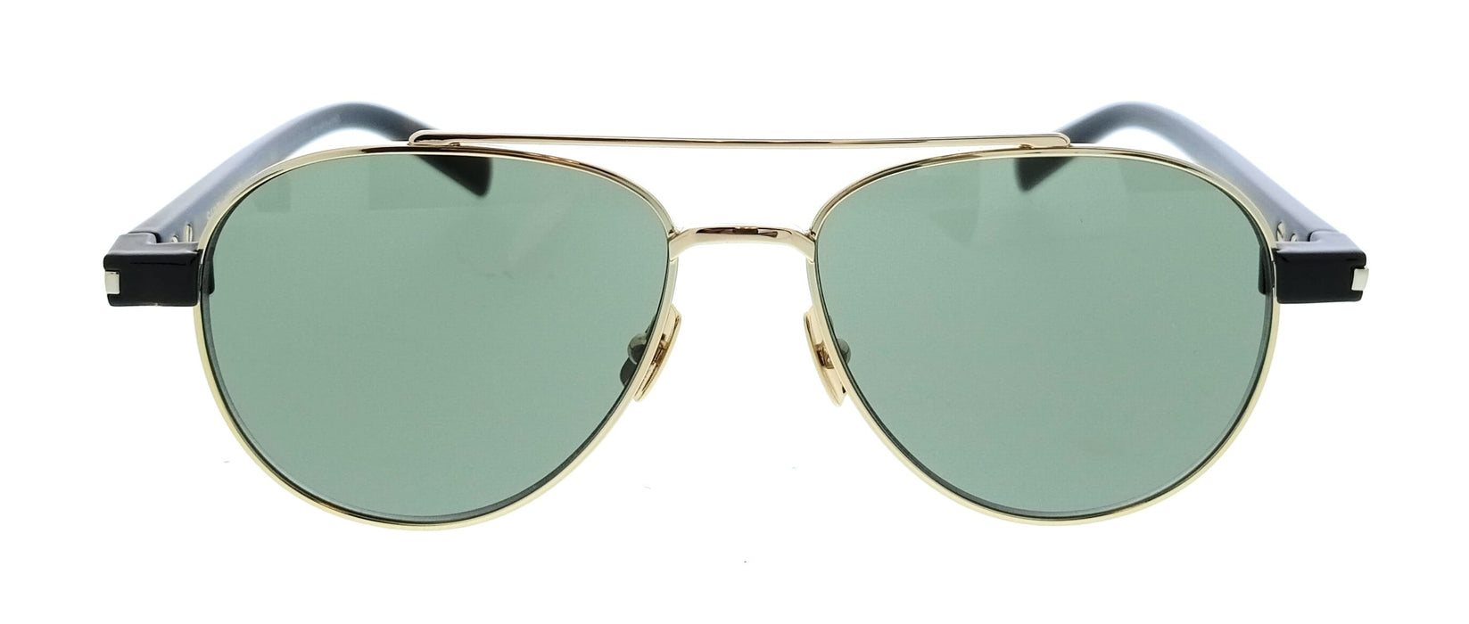 Saint Laurent SL 843-003 Gold Aviator Mens Sunglasses