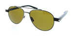 Saint Laurent SL 843-004 Ruthenium Aviator Mens Sunglasses