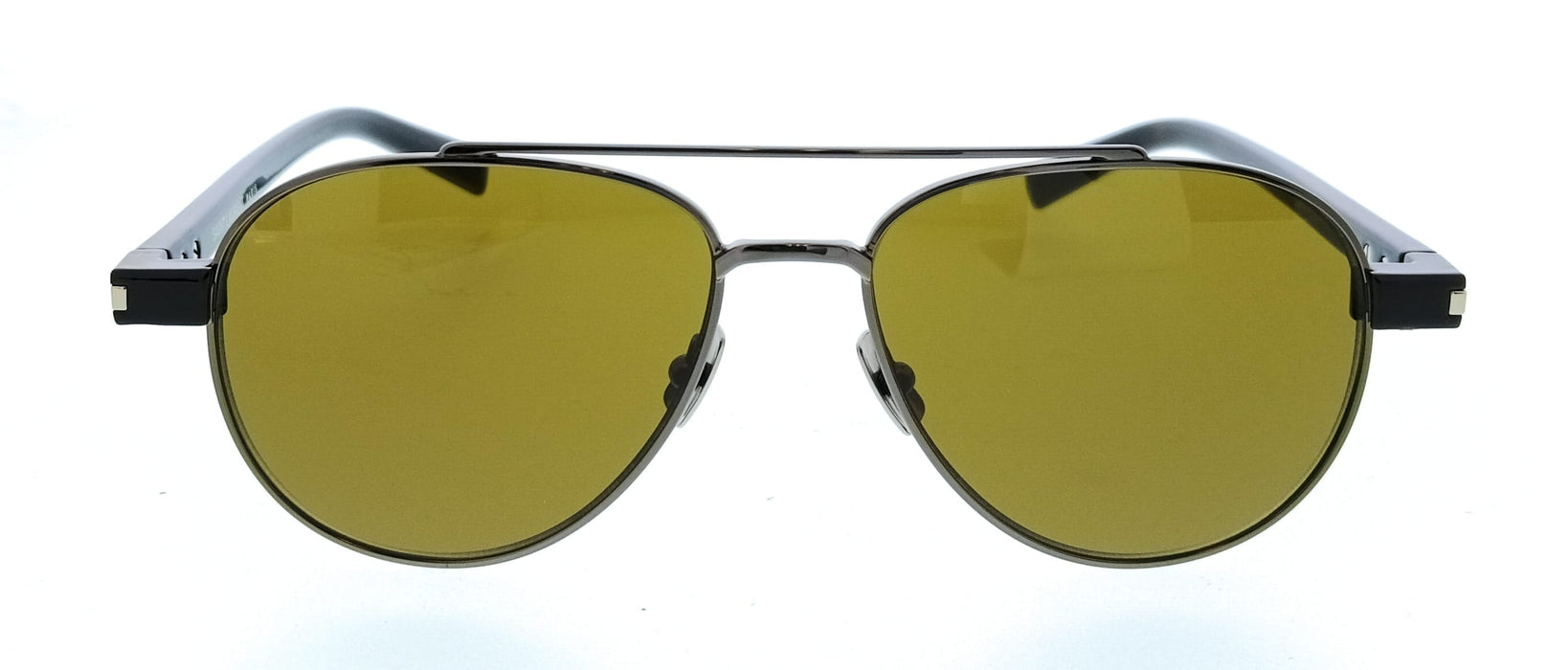 Saint Laurent SL 843-004 Ruthenium Aviator Mens Sunglasses