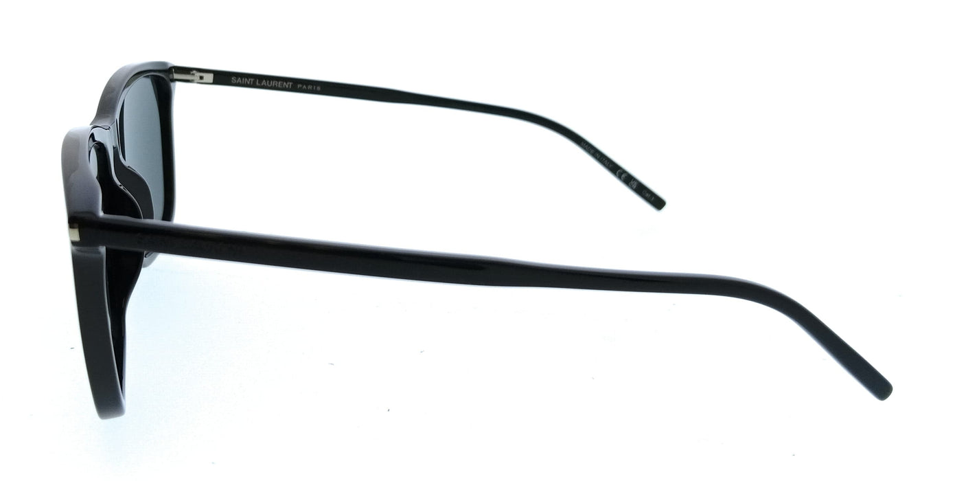 Saint Laurent SL 851-003 Black Square Mens Sunglasses