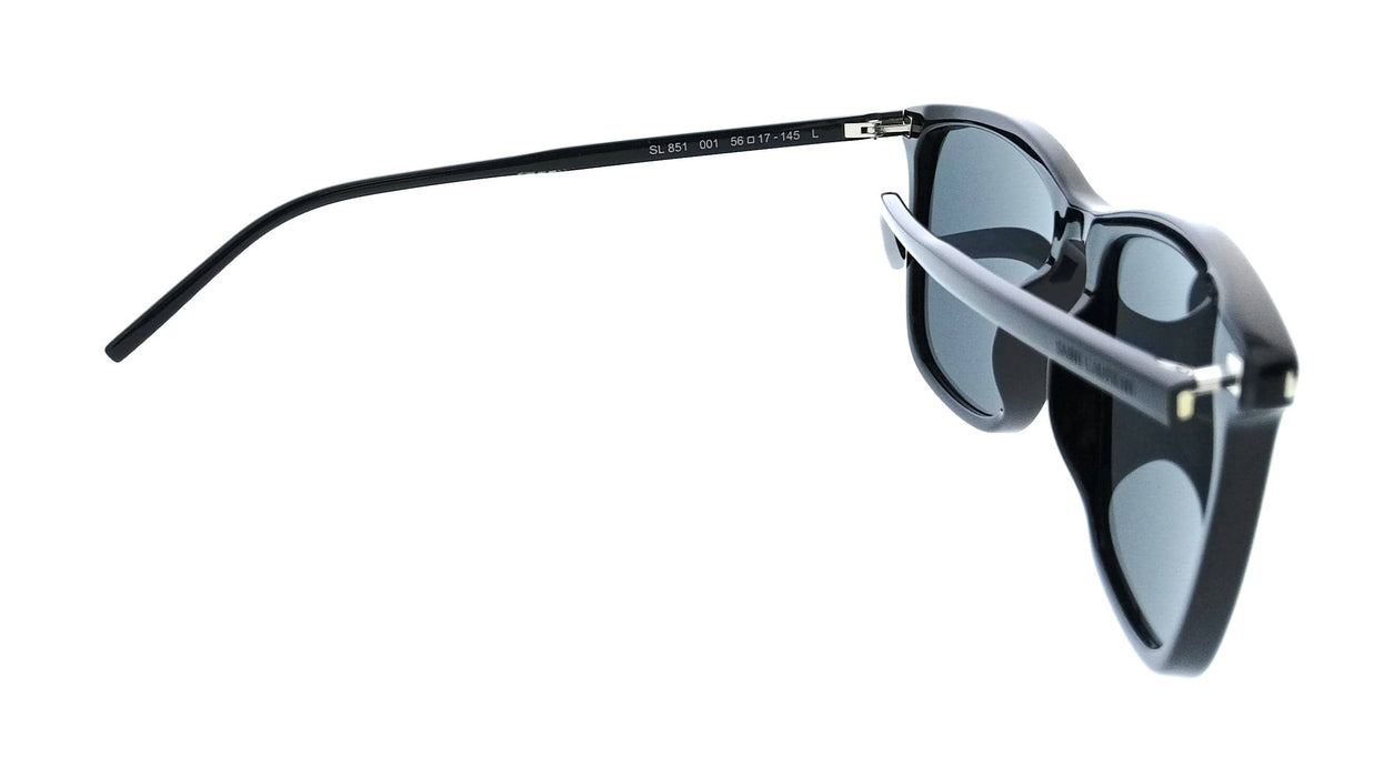 Saint Laurent SL 851-003 Black Square Mens Sunglasses