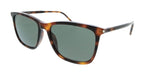 Saint Laurent SL 851-001 Havana Square Mens Sunglasses