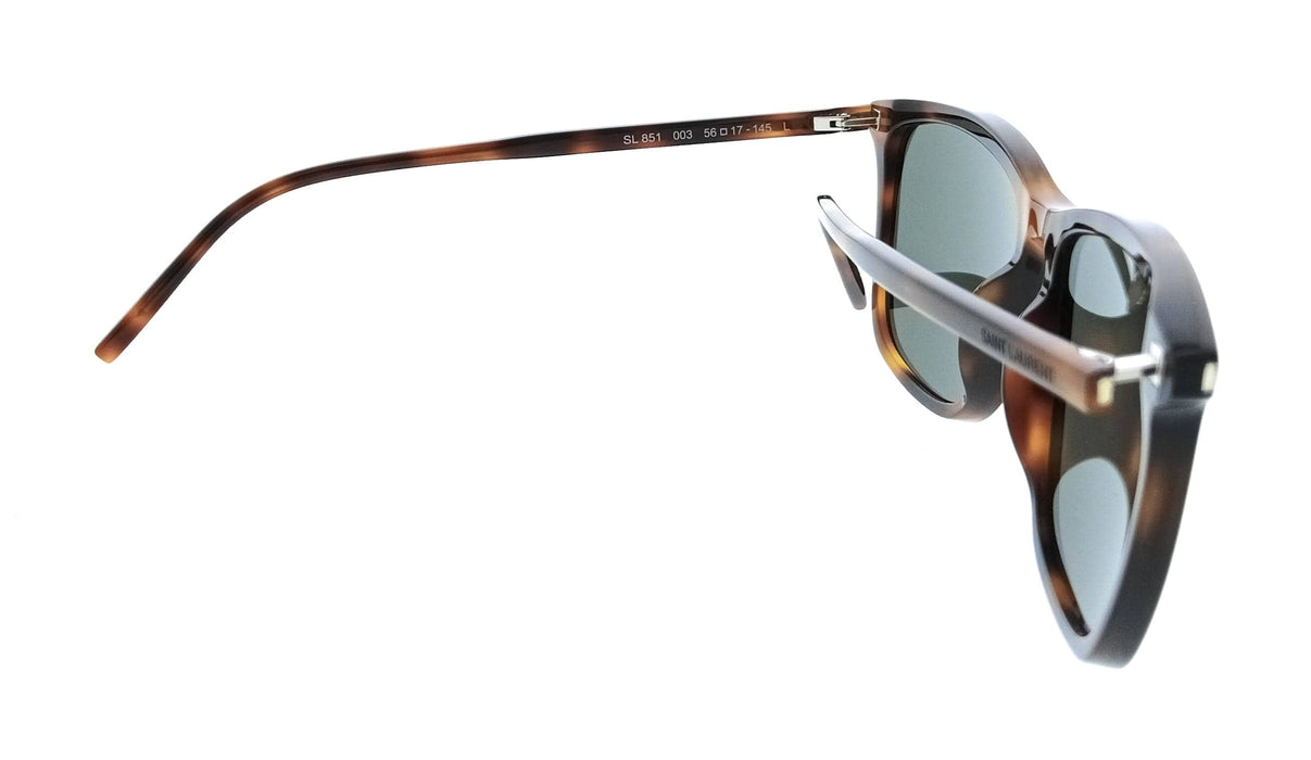 Saint Laurent SL 851-001 Havana Square Mens Sunglasses