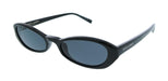 Saint Laurent SL 871 SUE-001 Black Oval Womens Sunglasses