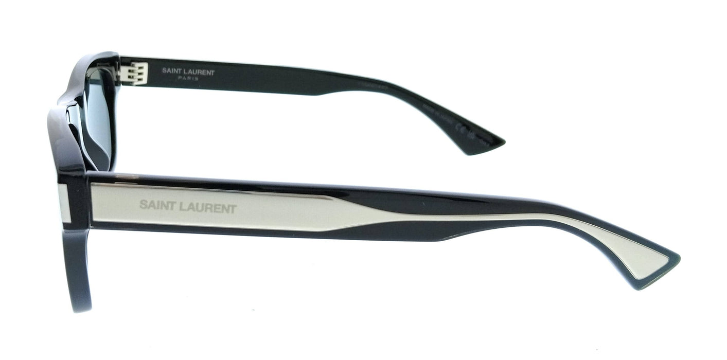 Saint Laurent SL 877-001 Black Square Womens Sunglasses