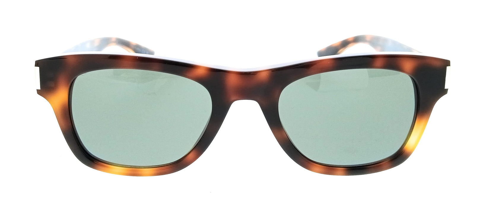 Saint Laurent SL 877-003 Havana Square Womens Sunglasses