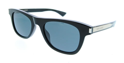 Saint Laurent SL 879-001 Black Square Womens Sunglasses