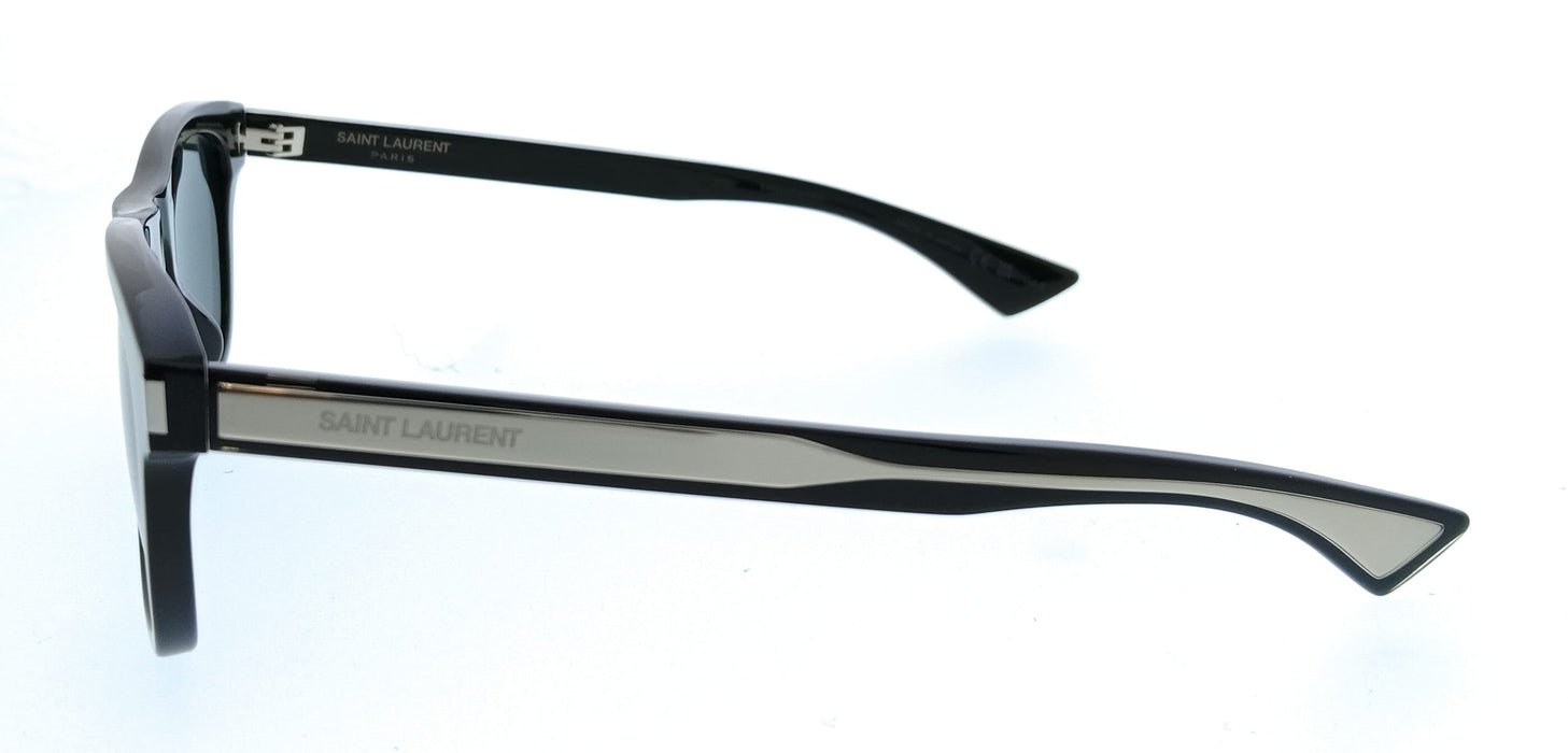 Saint Laurent SL 879-001 Black Square Womens Sunglasses