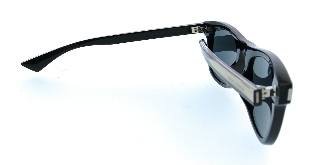 Saint Laurent SL 879-001 Black Square Womens Sunglasses