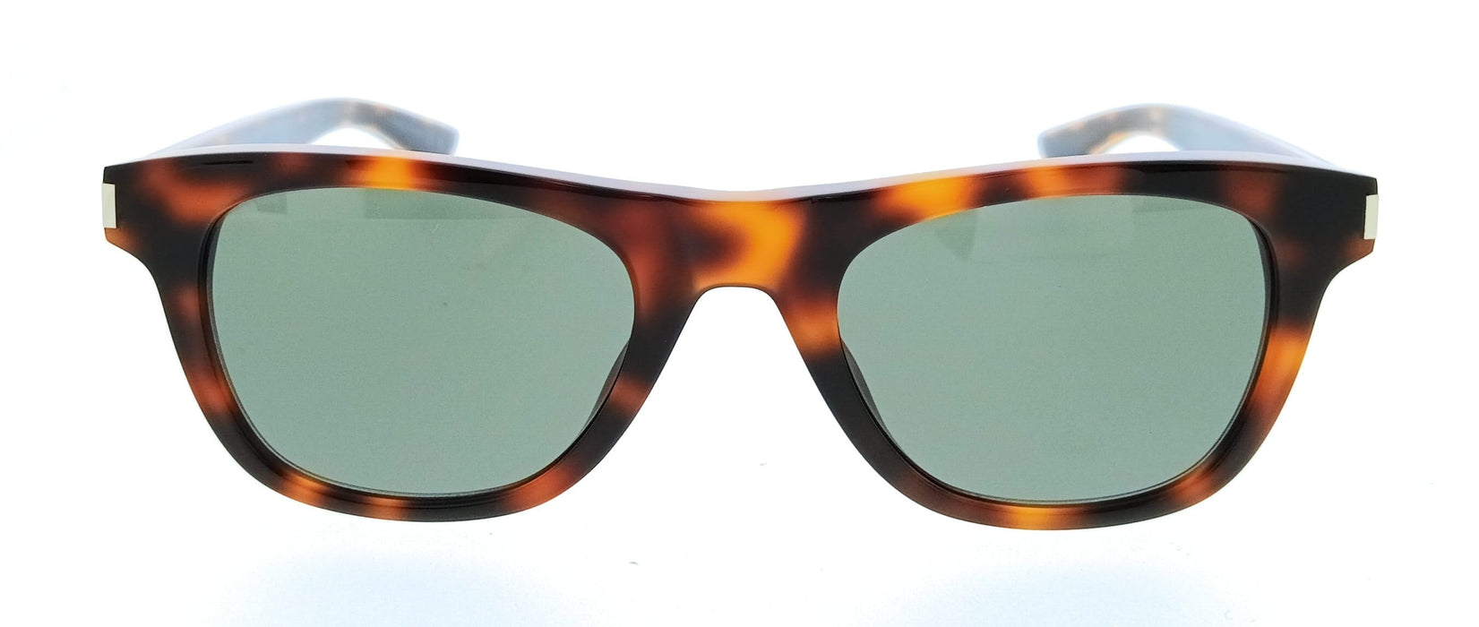 Saint Laurent SL 879-003 Havana Square Womens Sunglasses
