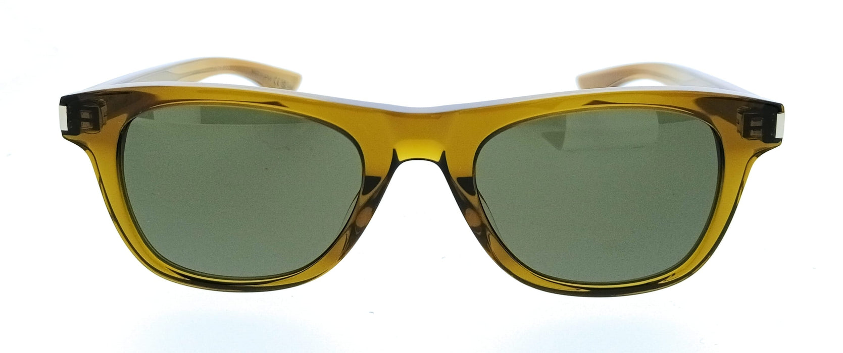 Saint Laurent SL 879-004 Brown Square Womens Sunglasses