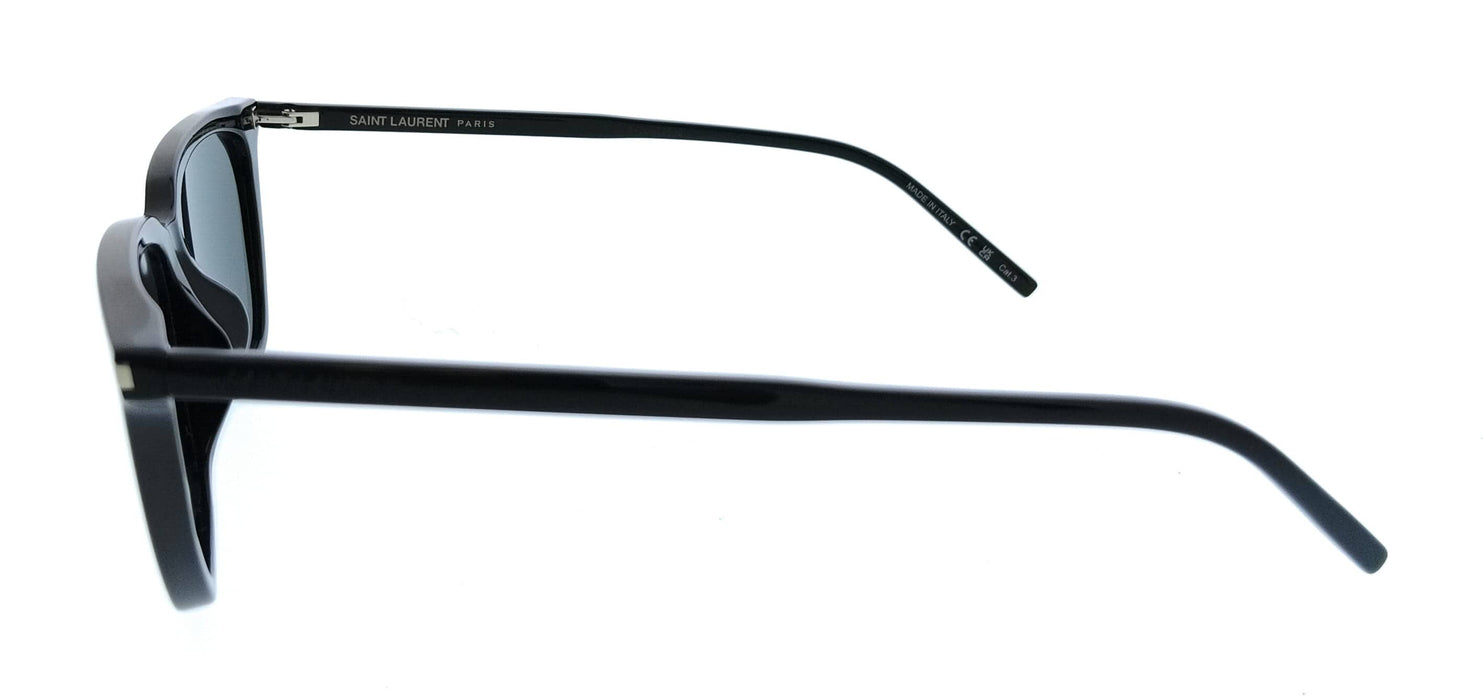Saint Laurent SL 889 SULPICE THIN-001 Black Cat Eye Womens Sunglasses