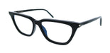 Saint Laurent SL 889 SULPICE THIN-006 Transparent Cat Eye Womens Sunglasses
