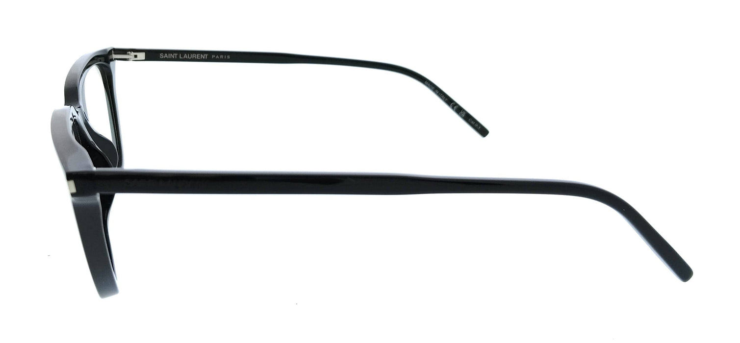 Saint Laurent SL 889 SULPICE THIN-006 Transparent Cat Eye Womens Sunglasses