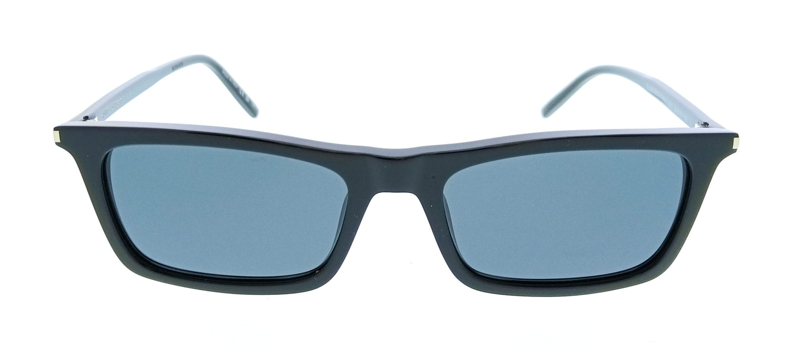 Saint Laurent SL 890 BETTY THIN-001 Black Rectangle Womens Sunglasses