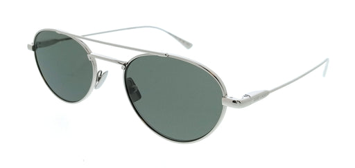Saint Laurent SL 97-002 Silver Aviator Womens Sunglasses