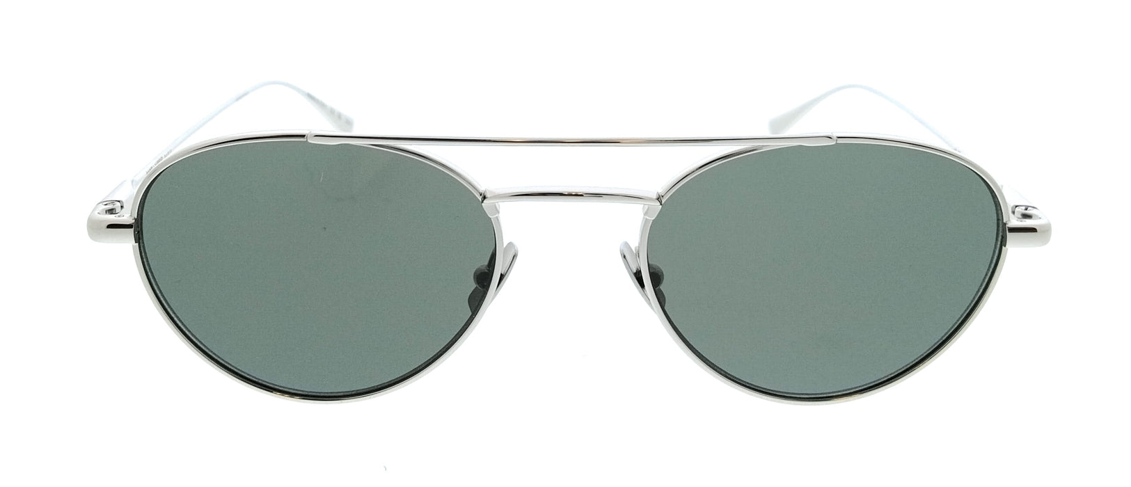 Saint Laurent SL 97-002 Silver Aviator Womens Sunglasses