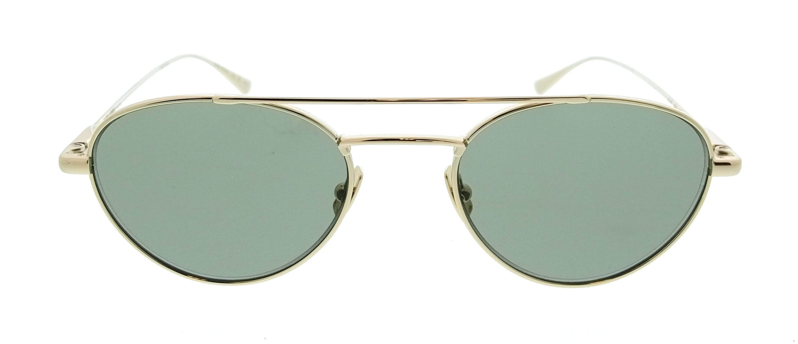 Saint Laurent SL 97-004 Gold Aviator Womens Sunglasses