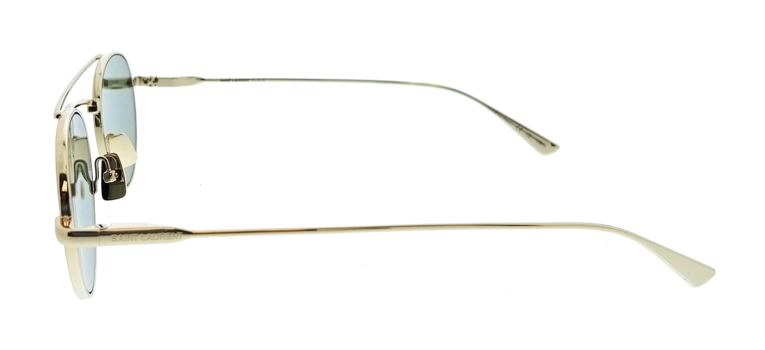 Saint Laurent SL 97-004 Gold Aviator Womens Sunglasses