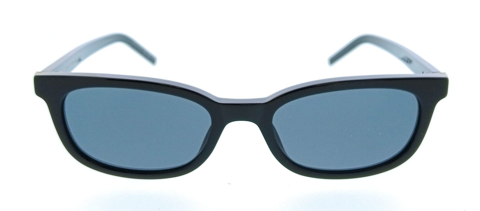 Saint Laurent SL M160-001 Black Rectangle Womens Sunglasses
