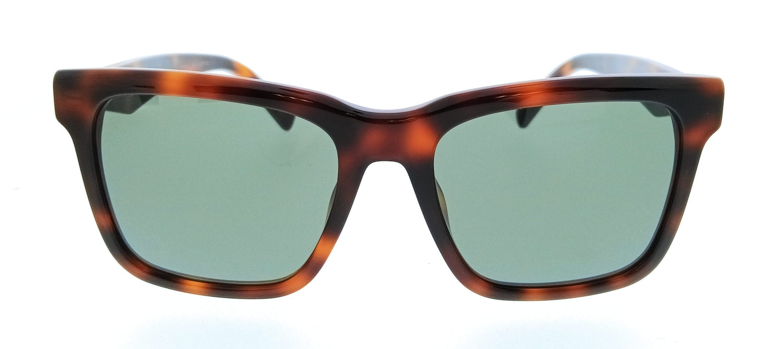 Saint Laurent SL M170-003 Havana Square Womens Sunglasses