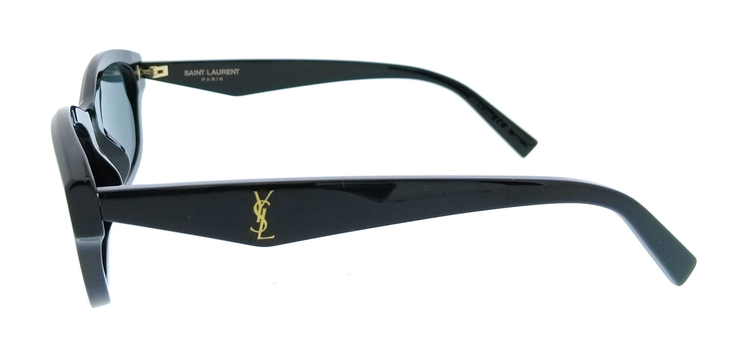 Saint Laurent SL M172-001 Black Rectangle Womens Sunglasses
