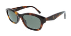 Saint Laurent SL M172-003 Havana Rectangle Womens Sunglasses