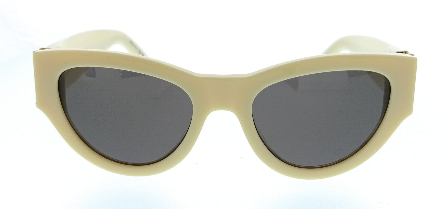 Saint Laurent SL M94-012 Ivory Cat Eye Womens Sunglasses
