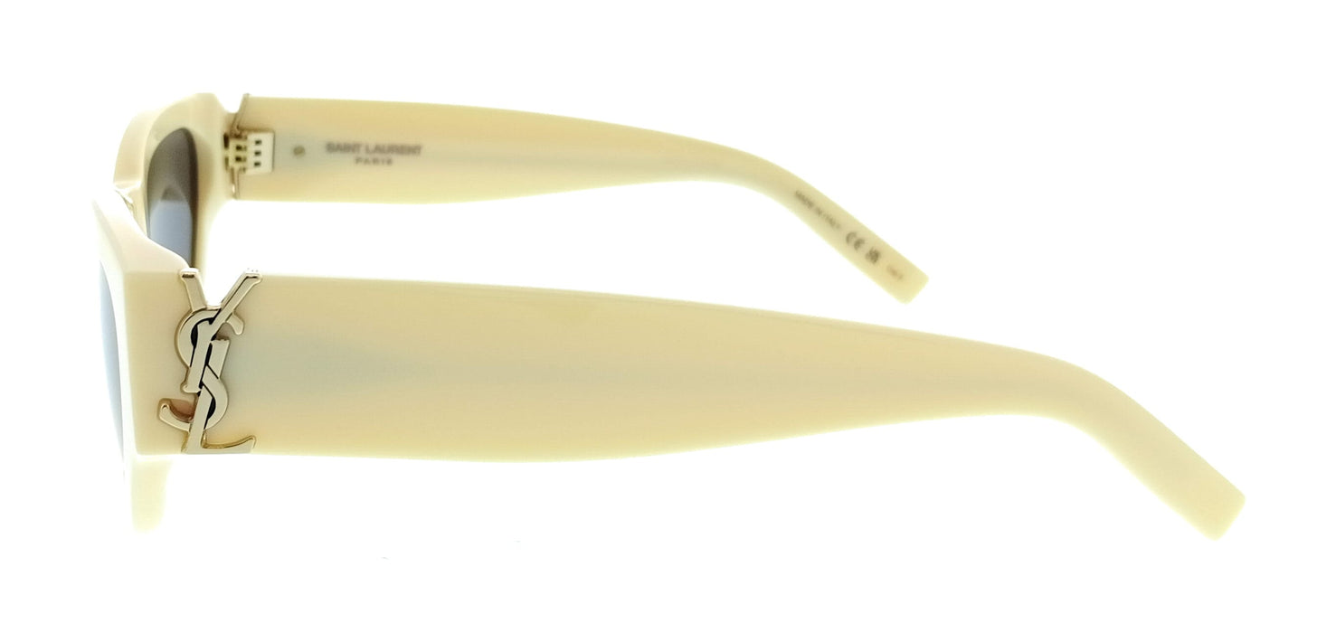 Saint Laurent SL M94-012 Ivory Cat Eye Womens Sunglasses