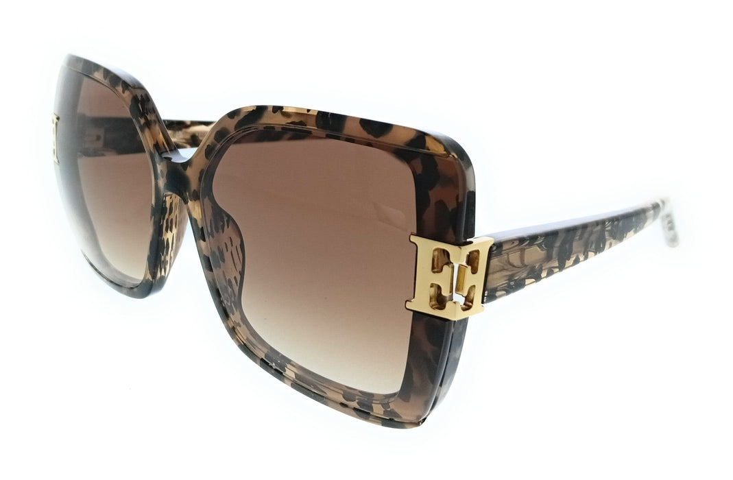 ESCADA ESD50 0LEO Ladies Tortoise Square Sunglasses