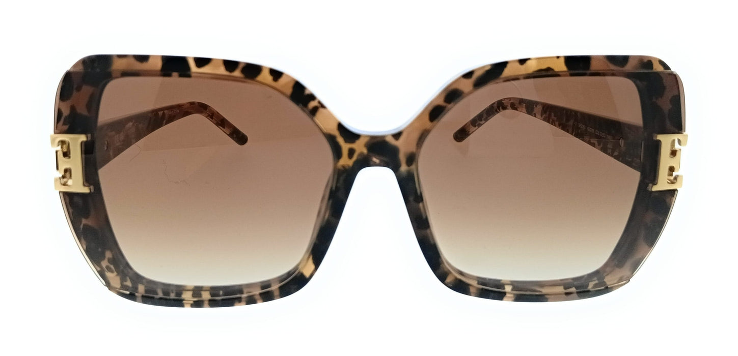 ESCADA ESD50 0LEO Ladies Tortoise Square Sunglasses