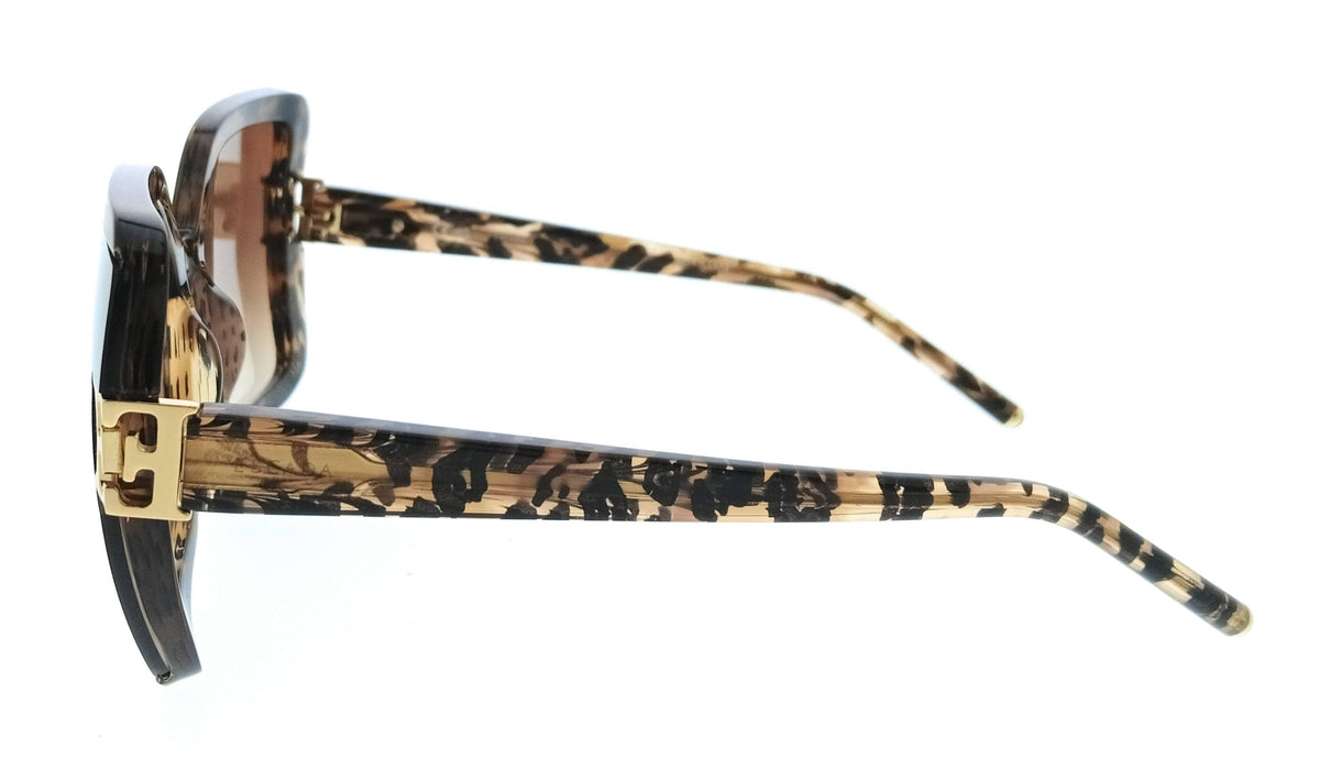 ESCADA ESD50 0LEO Ladies Tortoise Square Sunglasses