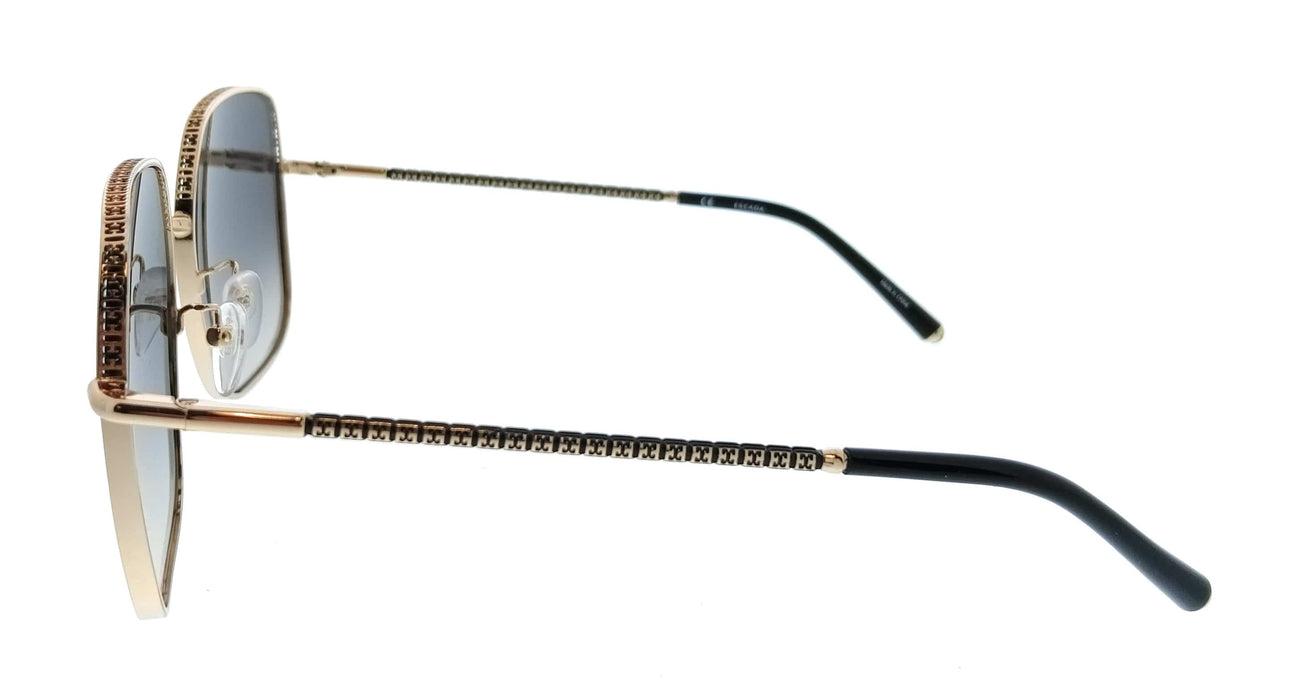 ESCADA ESD52 300 Ladies Rose Gold Square Sunglasses