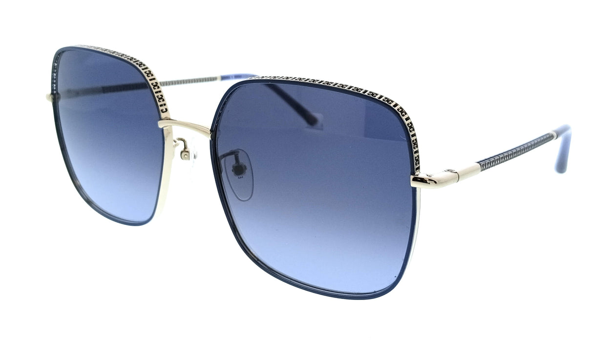 ESCADA ESD52 0SN9 Ladies Gold Square Sunglasses