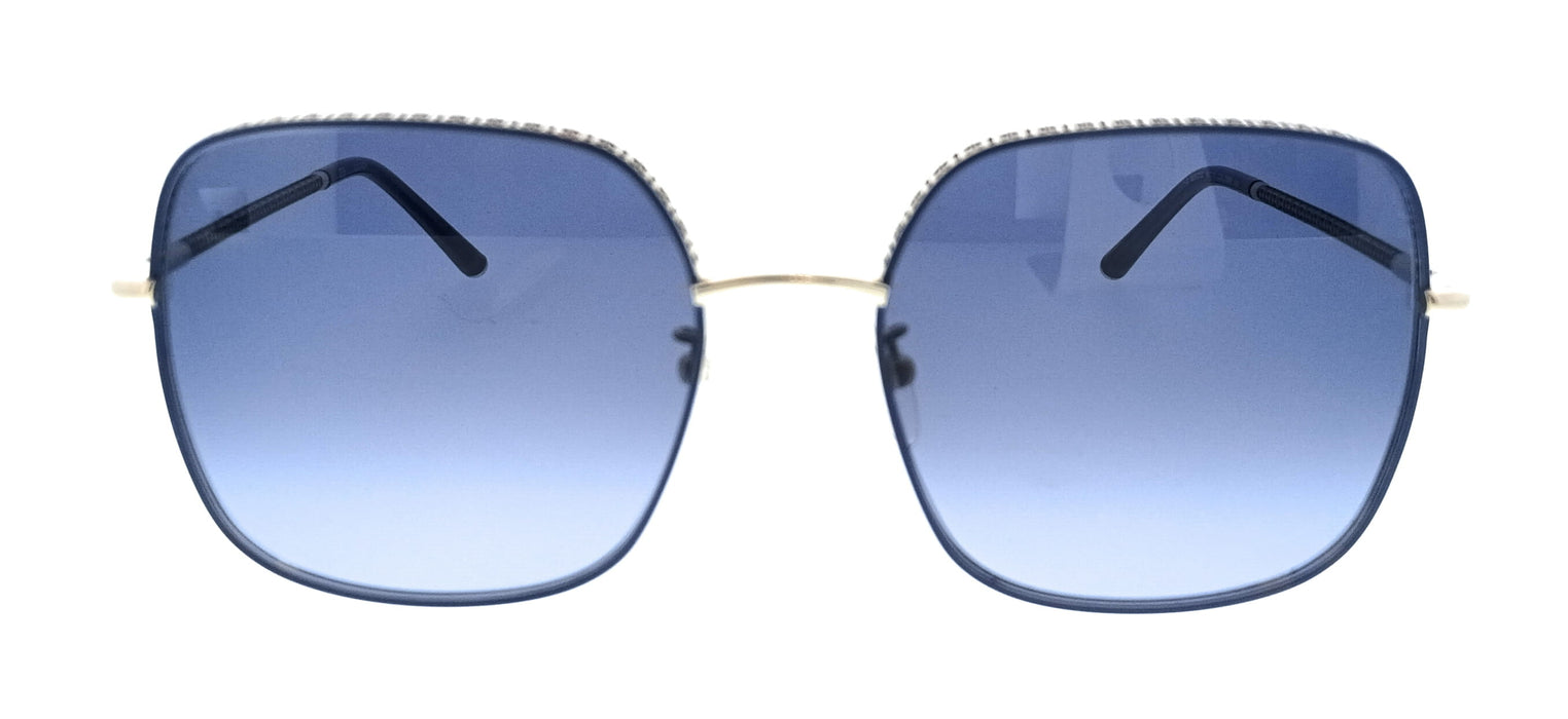 ESCADA ESD52 0SN9 Ladies Gold Square Sunglasses