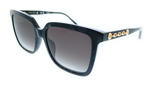 ESCADA ESE61 981 Ladies Black Square Chain Link Sunglasses
